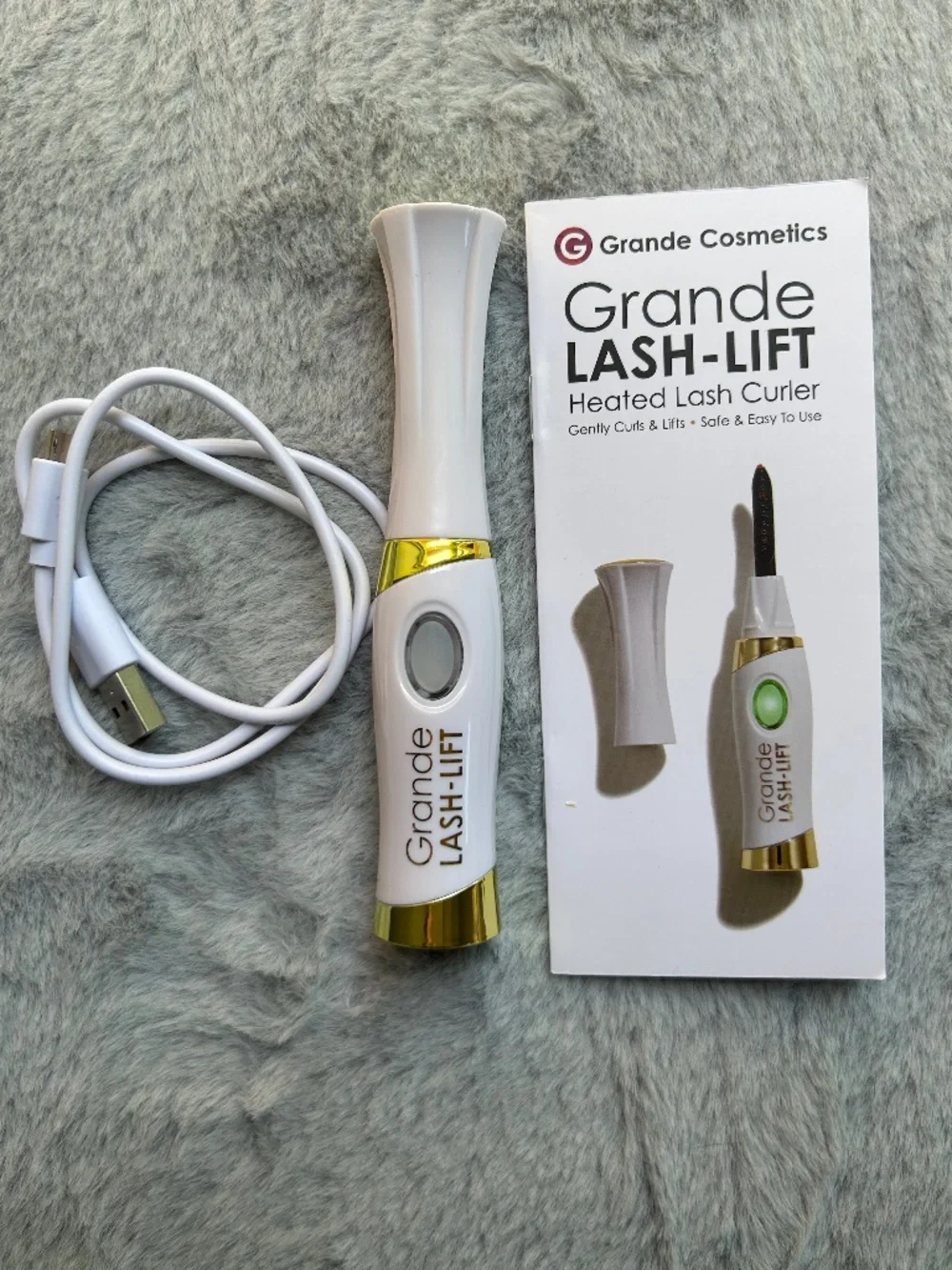 GRANDE COSMETICS Lash Lift Heated Curler NIB